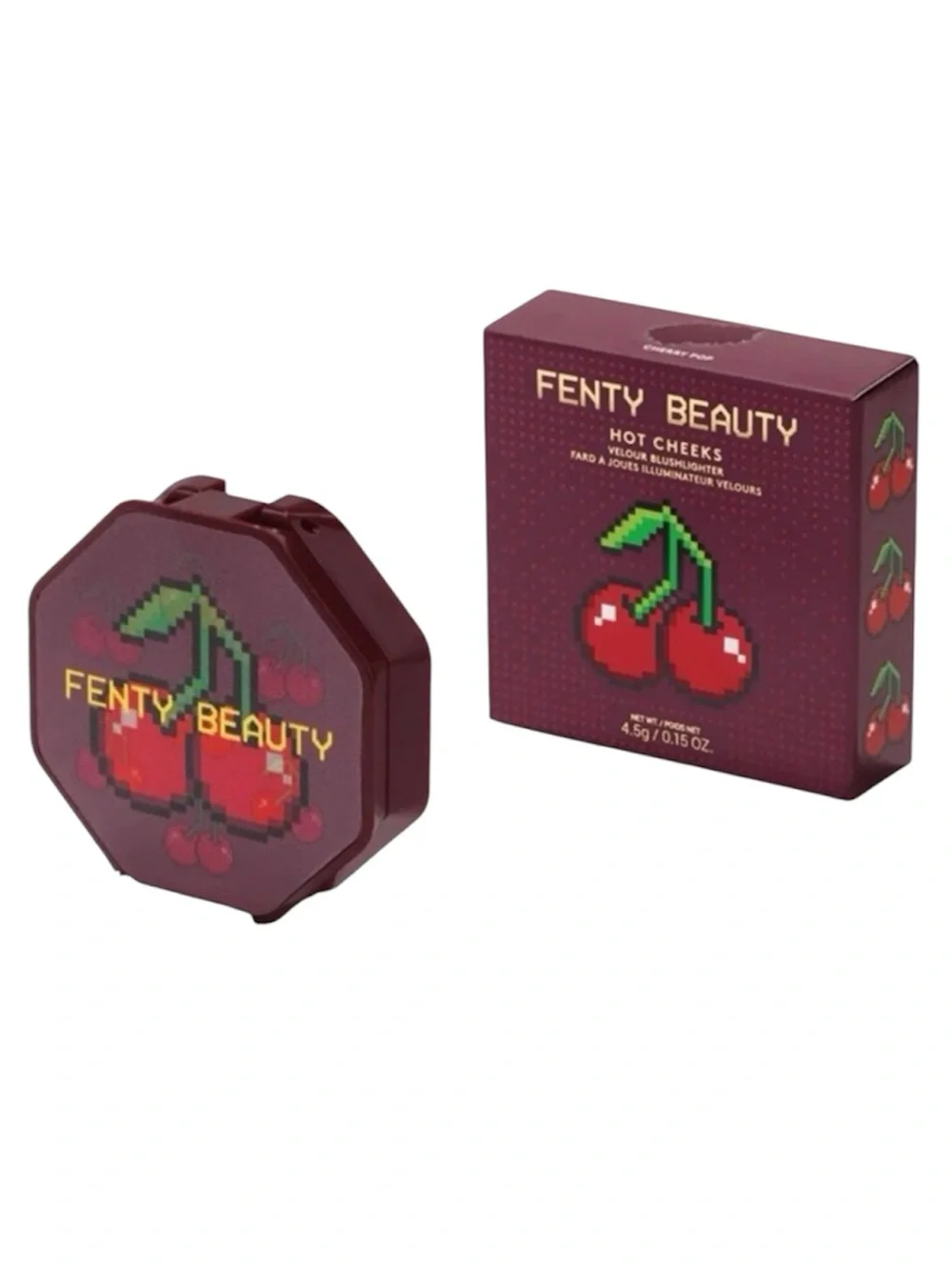 FENTY CHERRIEZ HOT CHEEKS VELOUR HIGHLIGHTER